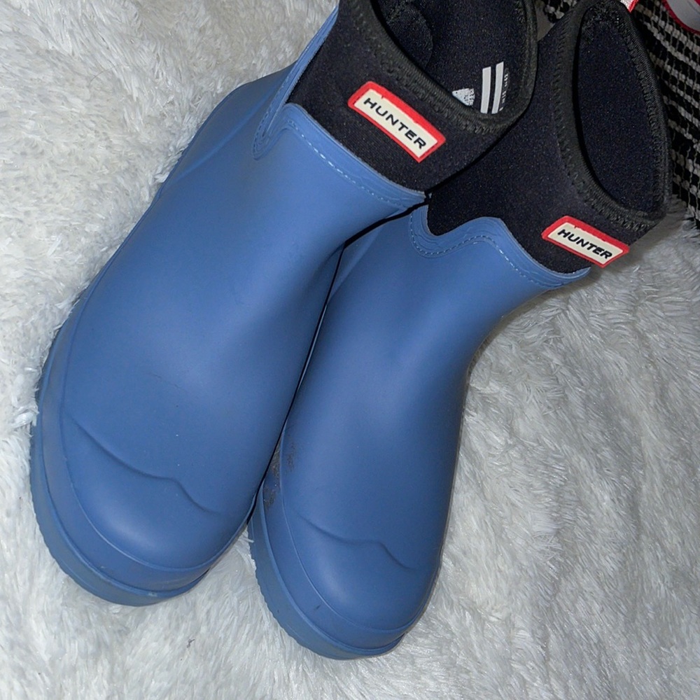 FINAL OFFER Women US SIZE 10 Hunter Boots. Worn ONCE